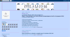 Desktop Screenshot of eveilalafoi66.blogspot.com