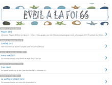 Tablet Screenshot of eveilalafoi66.blogspot.com