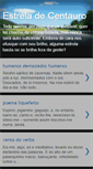 Mobile Screenshot of estreladecentauro.blogspot.com