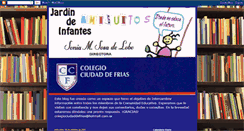 Desktop Screenshot of colegiociudaddefrias.blogspot.com