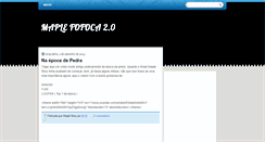 Desktop Screenshot of maplefofoca2.blogspot.com