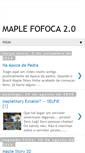 Mobile Screenshot of maplefofoca2.blogspot.com
