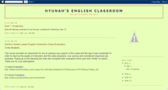 Desktop Screenshot of hyunahp.blogspot.com