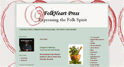 Desktop Screenshot of folkheartpressauthor.blogspot.com