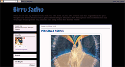 Desktop Screenshot of birrusadhu2.blogspot.com