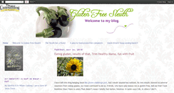 Desktop Screenshot of glutenfreesleuth.blogspot.com