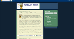 Desktop Screenshot of customershavememories.blogspot.com