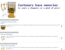 Tablet Screenshot of customershavememories.blogspot.com