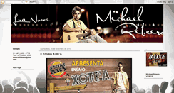 Desktop Screenshot of michaelribeiros.blogspot.com