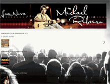 Tablet Screenshot of michaelribeiros.blogspot.com