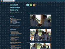 Tablet Screenshot of excellent-taekwondo.blogspot.com