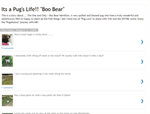 Tablet Screenshot of boobearpug.blogspot.com