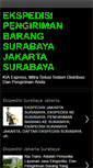 Mobile Screenshot of ekspedisi-jakartasurabaya.blogspot.com