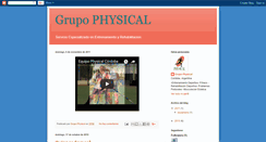 Desktop Screenshot of grupophysical.blogspot.com