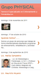 Mobile Screenshot of grupophysical.blogspot.com
