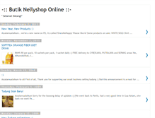 Tablet Screenshot of nellyshop.blogspot.com