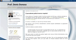 Desktop Screenshot of denisdonoso.blogspot.com