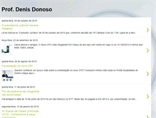 Tablet Screenshot of denisdonoso.blogspot.com