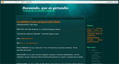 Desktop Screenshot of buceandoqueesgerundio.blogspot.com