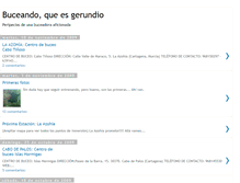 Tablet Screenshot of buceandoqueesgerundio.blogspot.com