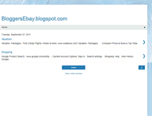 Tablet Screenshot of bloggersebay.blogspot.com