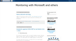 Desktop Screenshot of monitoringwithmicrosoft.blogspot.com