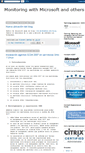 Mobile Screenshot of monitoringwithmicrosoft.blogspot.com