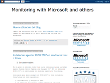 Tablet Screenshot of monitoringwithmicrosoft.blogspot.com