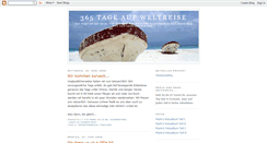 Desktop Screenshot of 365tageweltreise.blogspot.com