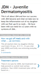 Mobile Screenshot of juveniledermatomyositis.blogspot.com