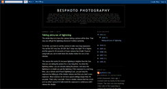 Desktop Screenshot of besphotophotography.blogspot.com