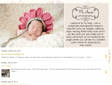 Tablet Screenshot of miamorphotography.blogspot.com
