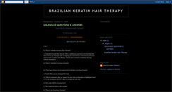 Desktop Screenshot of braziliankeratinhairtherapy.blogspot.com