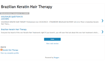 Tablet Screenshot of braziliankeratinhairtherapy.blogspot.com