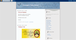 Desktop Screenshot of emergenttulsa.blogspot.com