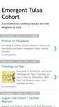 Mobile Screenshot of emergenttulsa.blogspot.com