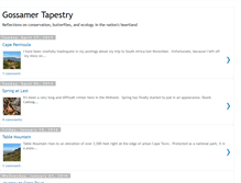 Tablet Screenshot of gtapestry.blogspot.com