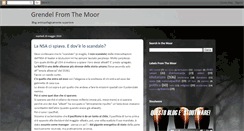 Desktop Screenshot of grendelfromthemoor.blogspot.com