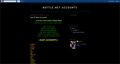 Desktop Screenshot of bnet-origs.blogspot.com