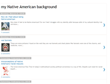 Tablet Screenshot of nacoel-nativeamerican.blogspot.com