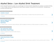 Tablet Screenshot of alcoholicscurewell.blogspot.com