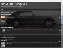 Tablet Screenshot of highmileagehermeneutics.blogspot.com