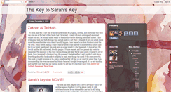 Desktop Screenshot of hillary-sarahskey.blogspot.com