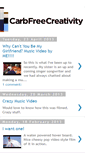 Mobile Screenshot of carbfreecreativity.blogspot.com