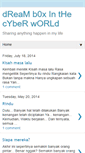 Mobile Screenshot of cyberdreambox.blogspot.com