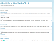 Tablet Screenshot of cyberdreambox.blogspot.com