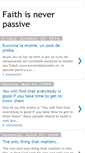 Mobile Screenshot of faithisneverpassive.blogspot.com