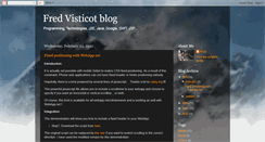 Desktop Screenshot of fvisticot.blogspot.com