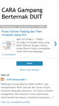 Mobile Screenshot of caraberternakduit.blogspot.com