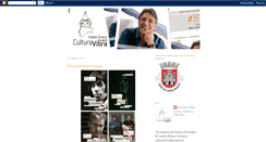 Desktop Screenshot of cultura-vibra.blogspot.com